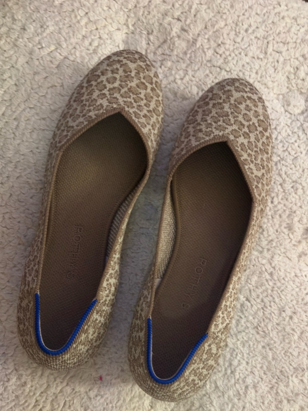 Rothys the flat cheetah women’s size 10.5 - Picture 2 of 7
